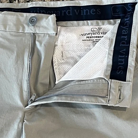 Lot of 3 Vineyard Vines Performance Shorts Mens 30 Gray Blue Dark Gray/Black - Picture 5 of 16